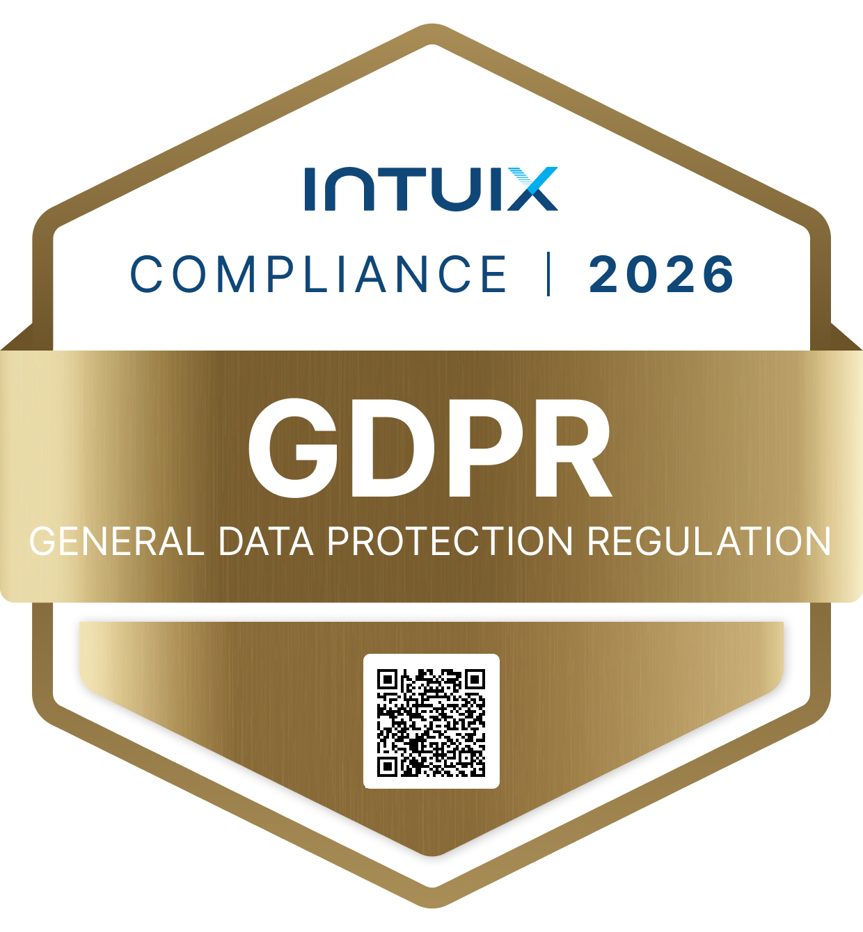 GDPR — General Data Protection Regulation